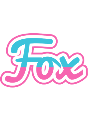 Fox woman logo