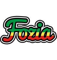 Fozia african logo