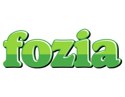 Fozia apple logo