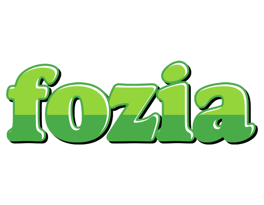 Fozia apple logo