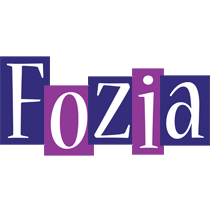 Fozia autumn logo