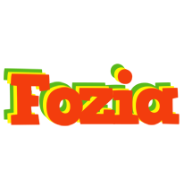 Fozia bbq logo