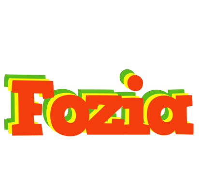 Fozia bbq logo