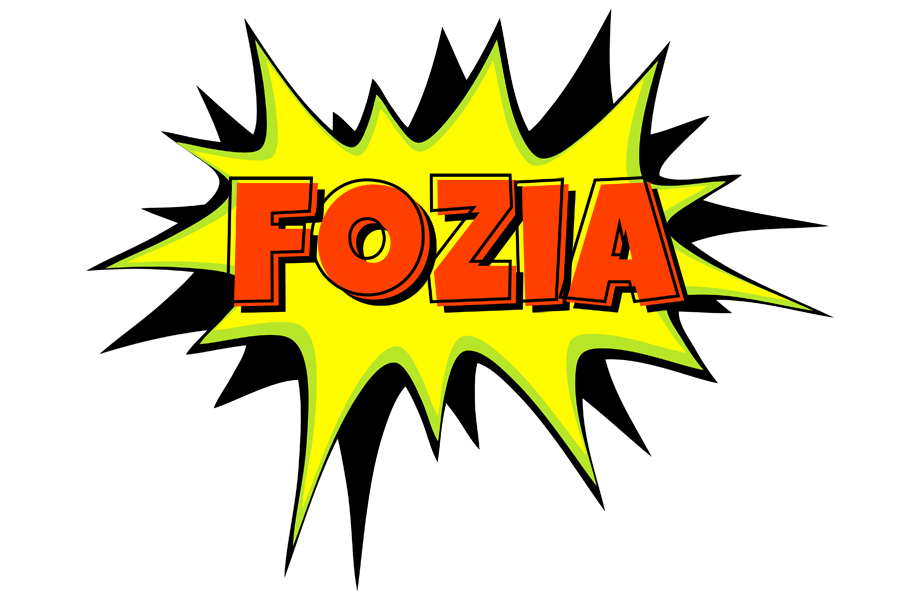 Fozia bigfoot logo