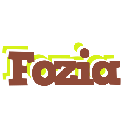 Fozia caffeebar logo