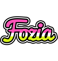 Fozia candies logo