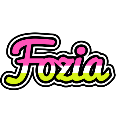 Fozia candies logo