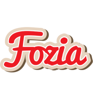 Fozia chocolate logo