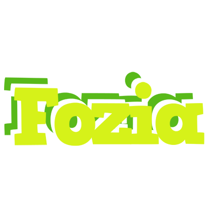 Fozia citrus logo