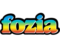 Fozia color logo