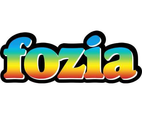 Fozia color logo