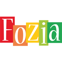 Fozia colors logo