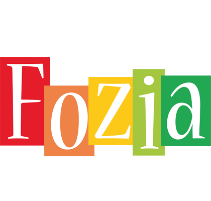 Fozia colors logo