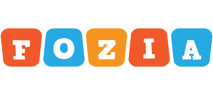 Fozia comics logo