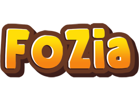 Fozia cookies logo