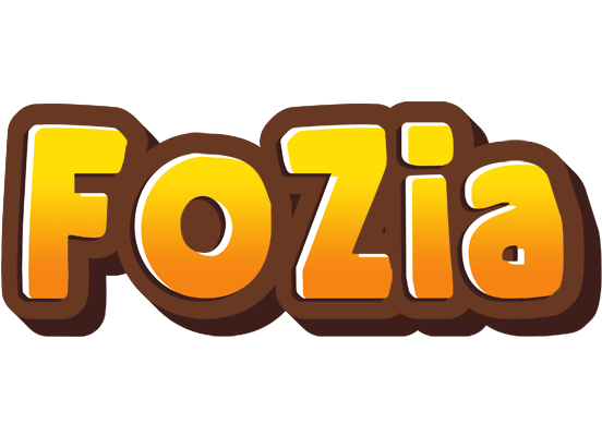 Fozia cookies logo