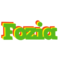 Fozia crocodile logo