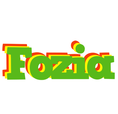 Fozia crocodile logo