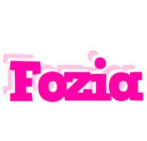 Fozia dancing logo