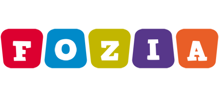 Fozia daycare logo