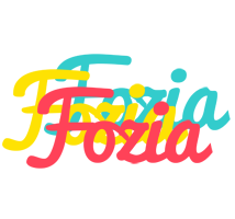 Fozia disco logo