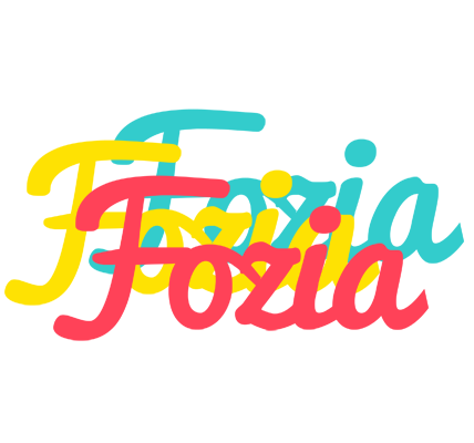 Fozia disco logo