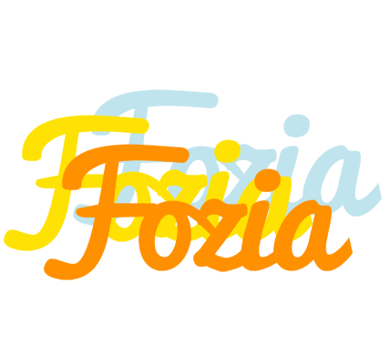 Fozia energy logo
