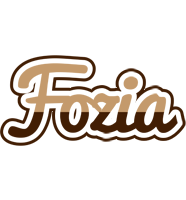 Fozia exclusive logo