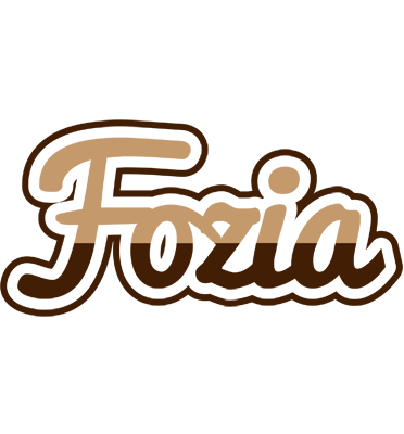 Fozia exclusive logo