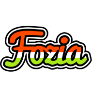 Fozia exotic logo