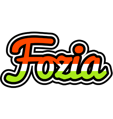 Fozia exotic logo