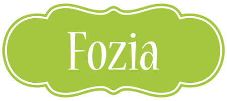 Fozia family logo