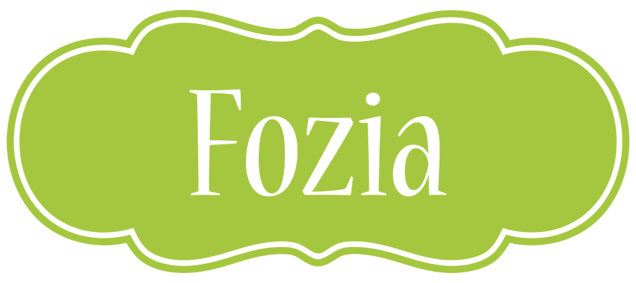Fozia family logo