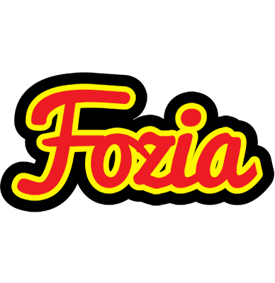 Fozia fireman logo