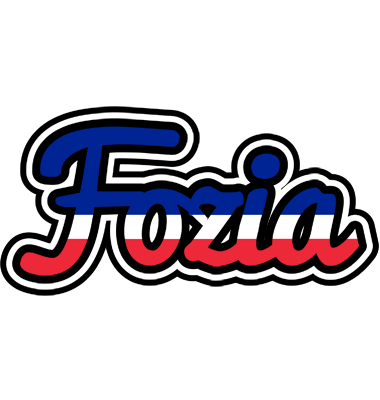 Fozia france logo
