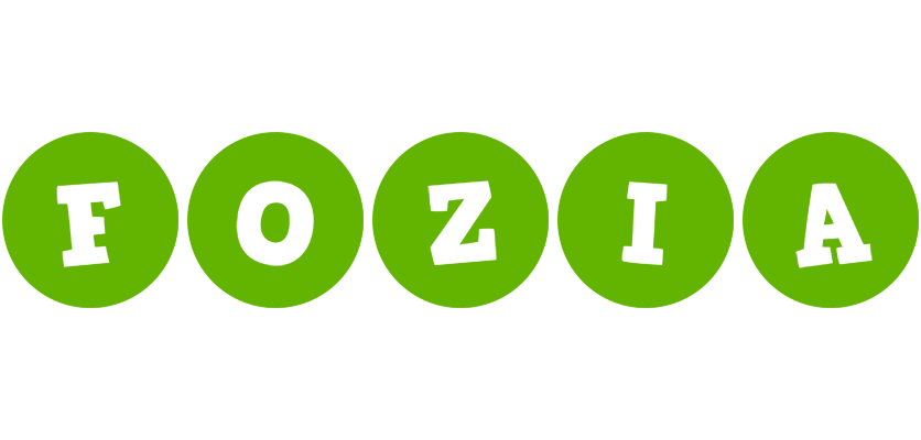 Fozia games logo