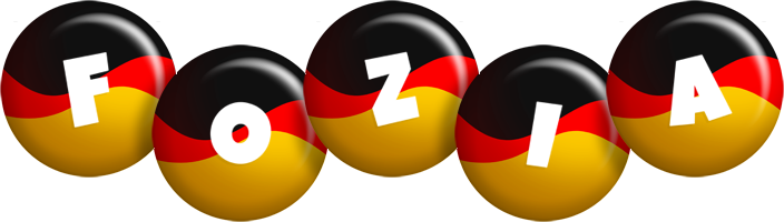 Fozia german logo