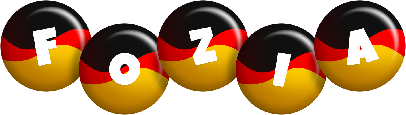 Fozia german logo