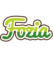 Fozia golfing logo