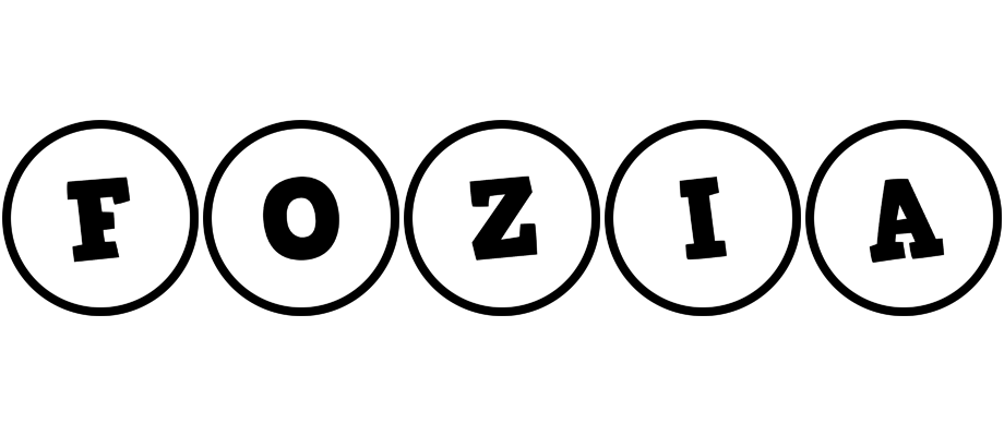 Fozia handy logo