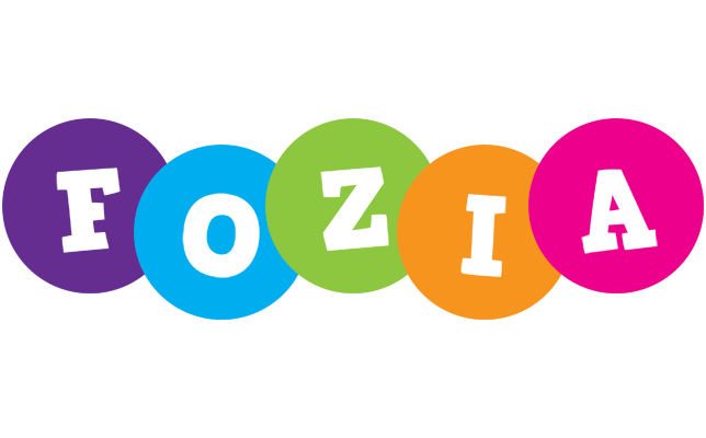 Fozia happy logo