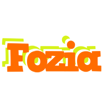 Fozia healthy logo