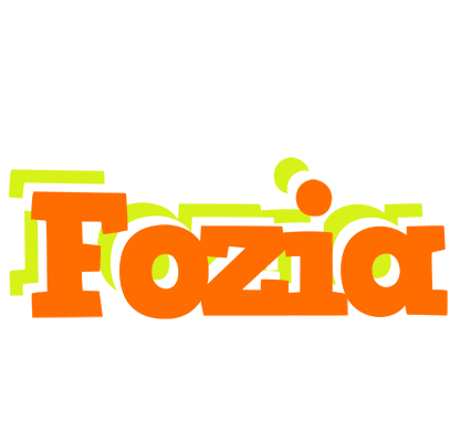 Fozia healthy logo
