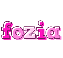 Fozia hello logo