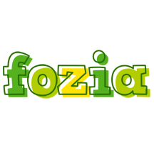 Fozia juice logo