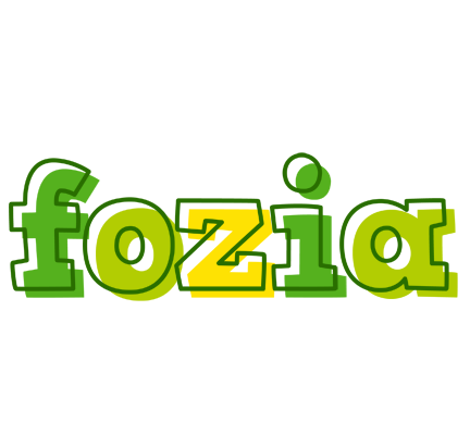 Fozia juice logo