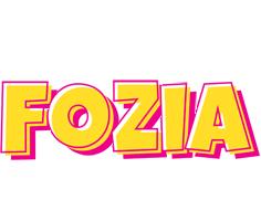 Fozia kaboom logo