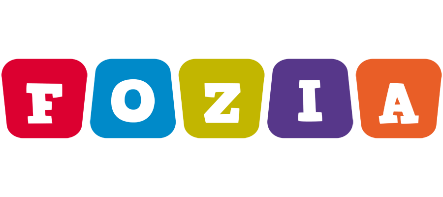 Fozia kiddo logo