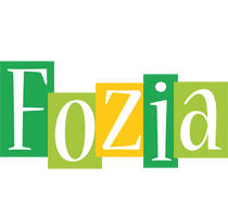 Fozia lemonade logo