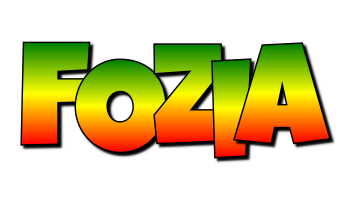 Fozia mango logo